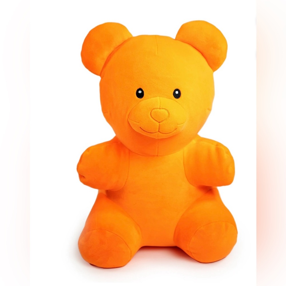 🧡 Gummy Bear Plush - ORANGE 🧡🧡